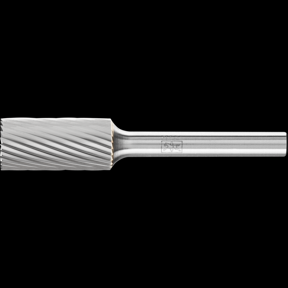 PFERD Carbide Bur SB-5 Cylindrical End Cut Single Cut 1/2&#34; x 1&#34; x 1/4&#34; Shank<span class=' ItemWarning' style='display:block;'>Item is usually in stock, but we&#39;ll be in touch if there&#39;s a problem<br /></span>