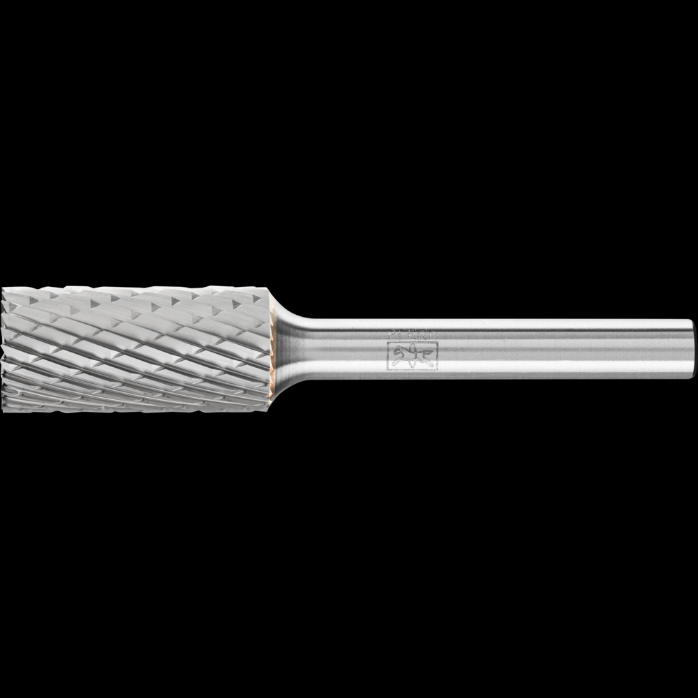 PFERD Carbide Bur SB-5 Cylindrical End Cut Double Cut 1/2&#34; x 1&#34; x 1/4&#34; Shank<span class=' ItemWarning' style='display:block;'>Item is usually in stock, but we&#39;ll be in touch if there&#39;s a problem<br /></span>