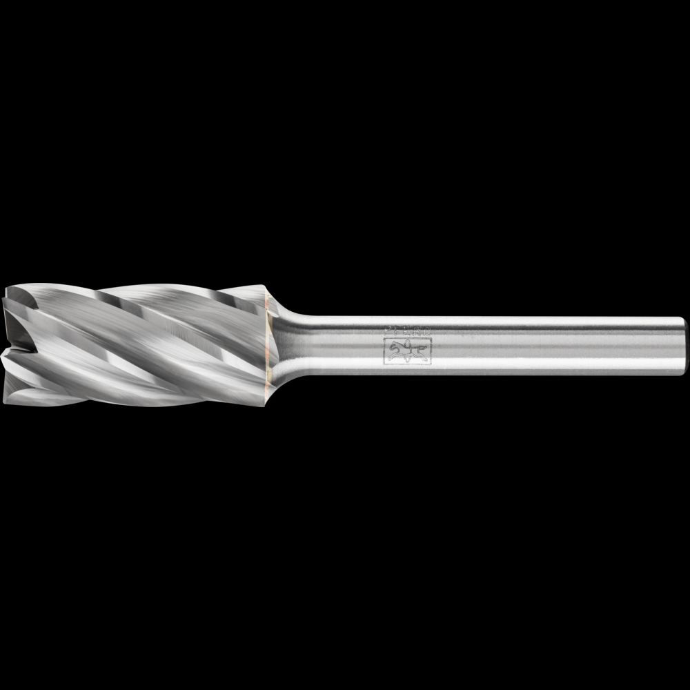 PFERD Carbide Bur SB-5 Cylindrical End Cut ALU Cut 1/2&#34; x 1&#34; x 1/4&#34; Shank<span class=' ItemWarning' style='display:block;'>Item is usually in stock, but we&#39;ll be in touch if there&#39;s a problem<br /></span>