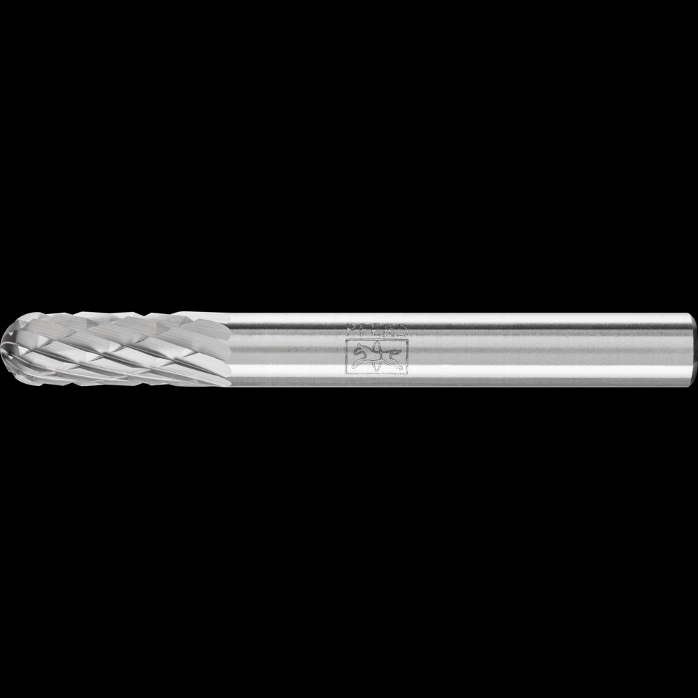 PFERD Carbide Bur SC-1 Cylindrical Radius End Double Cut 1/4&#34; x 5/8&#34; x 1/4&#34; Shank<span class=' ItemWarning' style='display:block;'>Item is usually in stock, but we&#39;ll be in touch if there&#39;s a problem<br /></span>