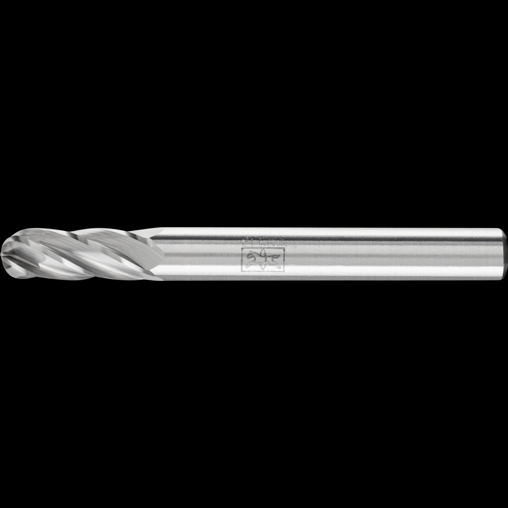 PFERD Carbide Bur SC-1 Cylindrical Radius End ALU Cut 1/4&#34; x 5/8&#34; x 1/4&#34; Shank<span class=' ItemWarning' style='display:block;'>Item is usually in stock, but we&#39;ll be in touch if there&#39;s a problem<br /></span>