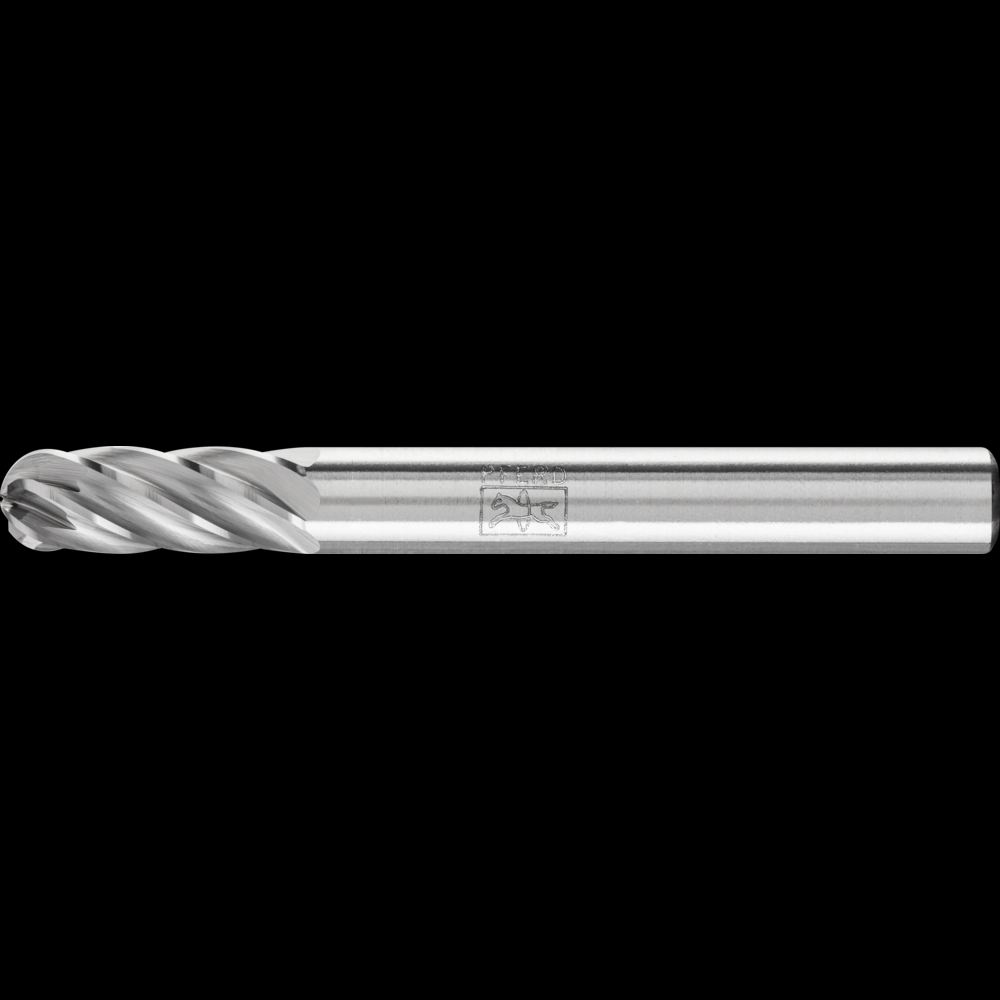 PFERD Carbide Bur SC-1 Cylindrical Radius End INOX Cut 1/4&#34; x 5/8&#34; x 1/4&#34; Shank<span class=' ItemWarning' style='display:block;'>Item is usually in stock, but we&#39;ll be in touch if there&#39;s a problem<br /></span>