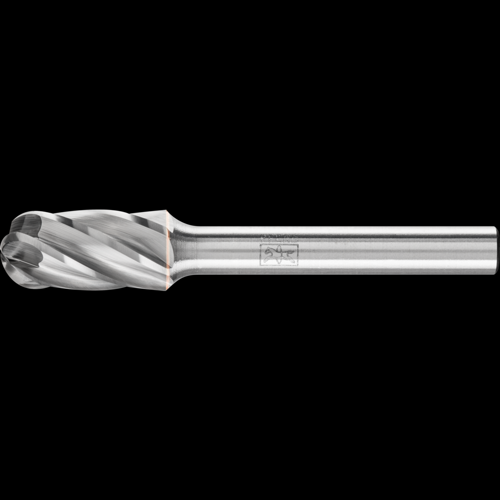 PFERD HICOAT® Carbide Bur SC-3 Cylindrical Radius End ALU Cut 3/8&#34; x 3/4&#34; x 1/4&#34; Shank<span class=' ItemWarning' style='display:block;'>Item is usually in stock, but we&#39;ll be in touch if there&#39;s a problem<br /></span>