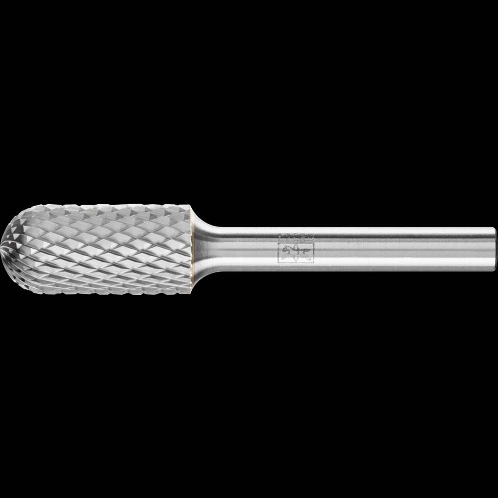 PFERD Carbide Bur SC-5 Cylindrical Radius End Diamond Cut 1/2&#34; x 1&#34; x 1/4&#34; Shank<span class=' ItemWarning' style='display:block;'>Item is usually in stock, but we&#39;ll be in touch if there&#39;s a problem<br /></span>