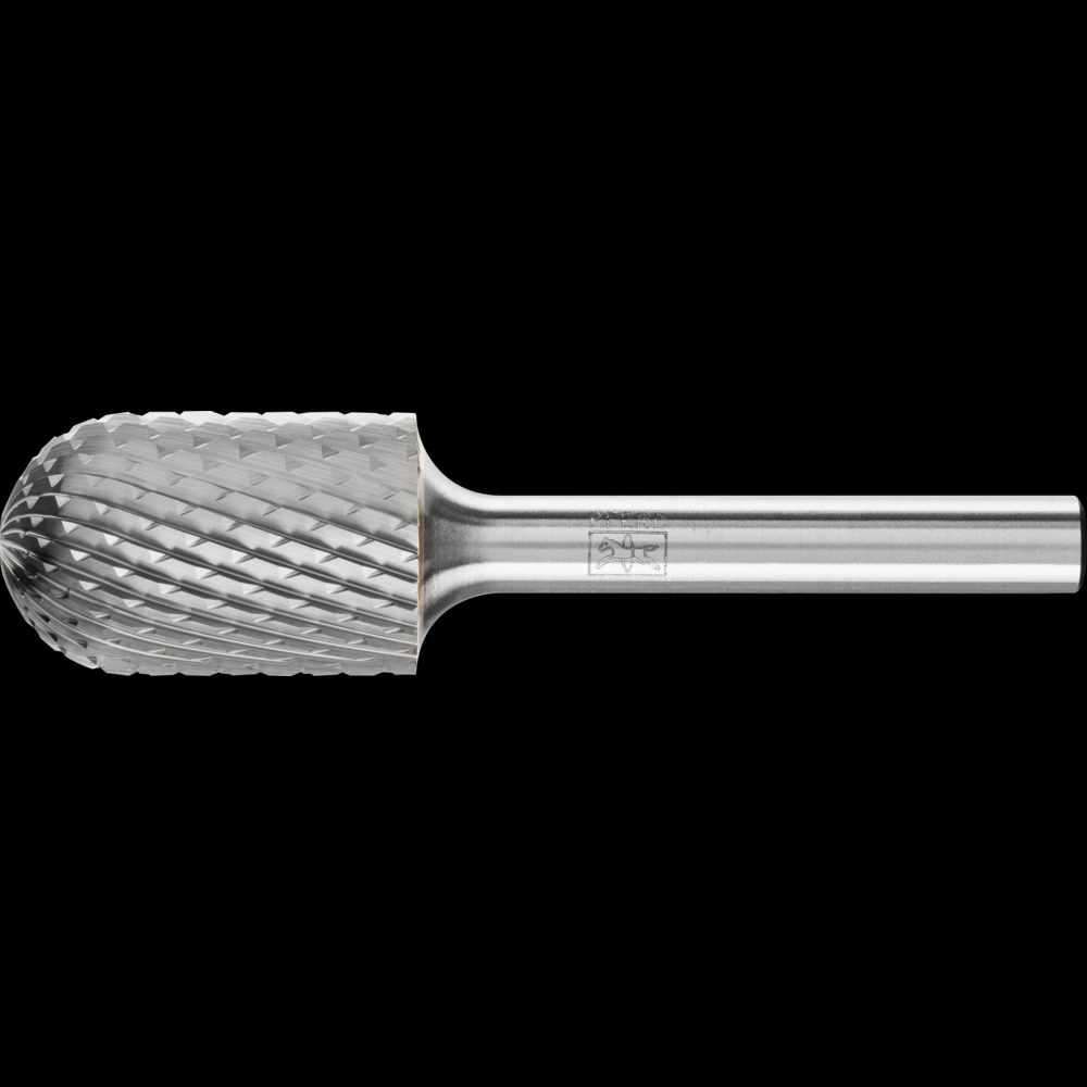 PFERD Carbide Bur SC-6 Cylindrical Radius End Diamond Cut 5/8&#34; x 1&#34; x 1/4&#34; Shank<span class=' ItemWarning' style='display:block;'>Item is usually in stock, but we&#39;ll be in touch if there&#39;s a problem<br /></span>