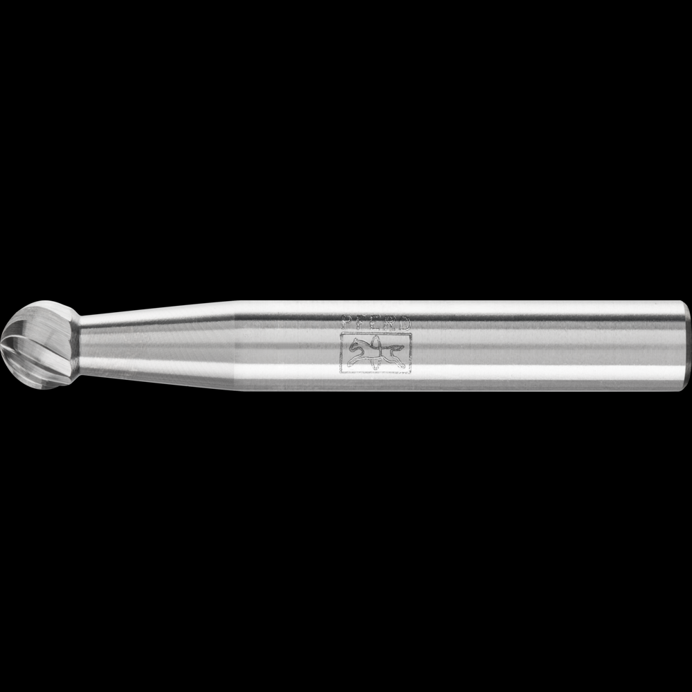 PFERD Carbide Bur SD-1 Ball Shape Single Cut 1/4&#34; x 3/16&#34; x 1/4&#34; Shank<span class=' ItemWarning' style='display:block;'>Item is usually in stock, but we&#39;ll be in touch if there&#39;s a problem<br /></span>