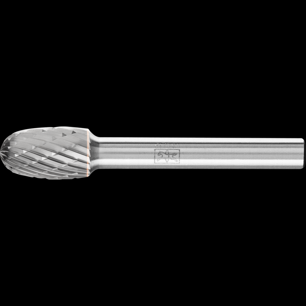 PFERD Carbide Bur SE-3 Oval Shape Double Cut 3/8&#34; x 5/8&#34; x 1/4&#34; Shank<span class=' ItemWarning' style='display:block;'>Item is usually in stock, but we&#39;ll be in touch if there&#39;s a problem<br /></span>