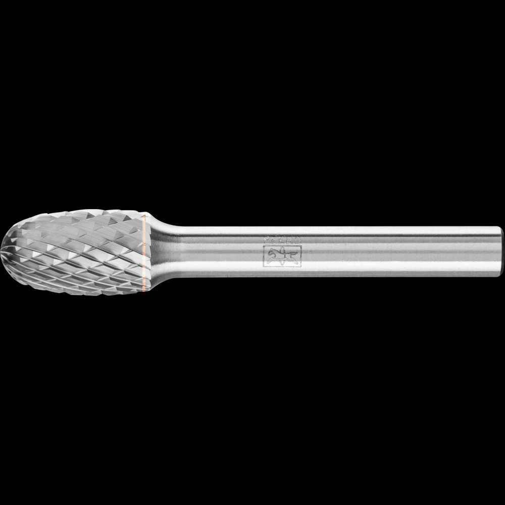 PFERD Carbide Bur SE-3 Oval Shape Diamond Cut 3/8&#34; x 5/8&#34; x 1/4&#34; Shank<span class=' ItemWarning' style='display:block;'>Item is usually in stock, but we&#39;ll be in touch if there&#39;s a problem<br /></span>