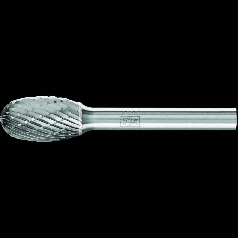 PFERD Carbide Bur SE-5 Oval Shape Double Cut 1/2&#34; x 7/8&#34; x 1/4&#34; Shank<span class=' ItemWarning' style='display:block;'>Item is usually in stock, but we&#39;ll be in touch if there&#39;s a problem<br /></span>