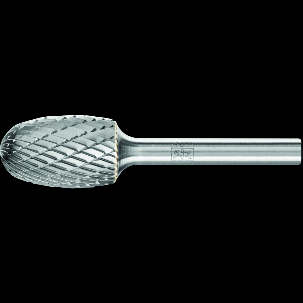 PFERD Carbide Bur SE-6 Oval Shape Double Cut 5/8&#34; x 1&#34; x 1/4&#34; Shank<span class=' ItemWarning' style='display:block;'>Item is usually in stock, but we&#39;ll be in touch if there&#39;s a problem<br /></span>