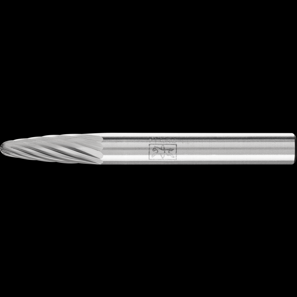 PFERD Carbide Bur SF-1 Tree Shape Single Cut 1/4&#34; x 5/8&#34; x 1/4&#34; Shank<span class=' ItemWarning' style='display:block;'>Item is usually in stock, but we&#39;ll be in touch if there&#39;s a problem<br /></span>