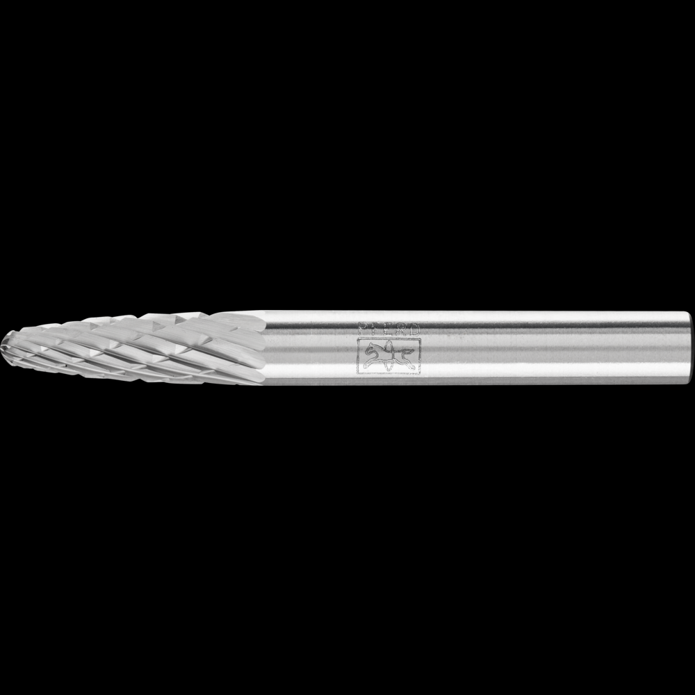 PFERD Carbide Bur SF-1 Tree Shape Double Cut 1/4&#34; x 5/8&#34; x 1/4&#34; Shank<span class=' ItemWarning' style='display:block;'>Item is usually in stock, but we&#39;ll be in touch if there&#39;s a problem<br /></span>