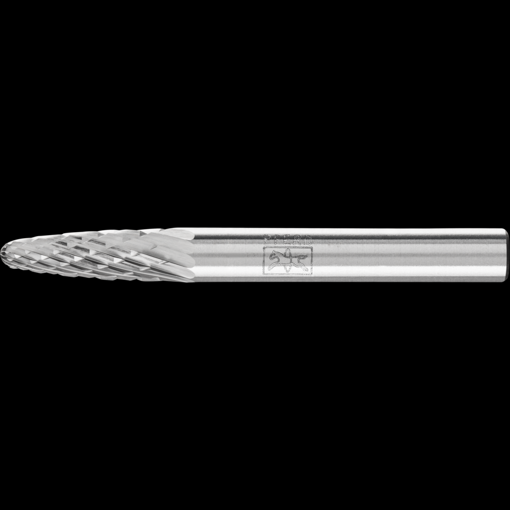 PFERD Carbide Bur SF-1 Tree Shape Diamond Cut 1/4&#34; x 5/8&#34; x 1/4&#34; Shank<span class=' ItemWarning' style='display:block;'>Item is usually in stock, but we&#39;ll be in touch if there&#39;s a problem<br /></span>