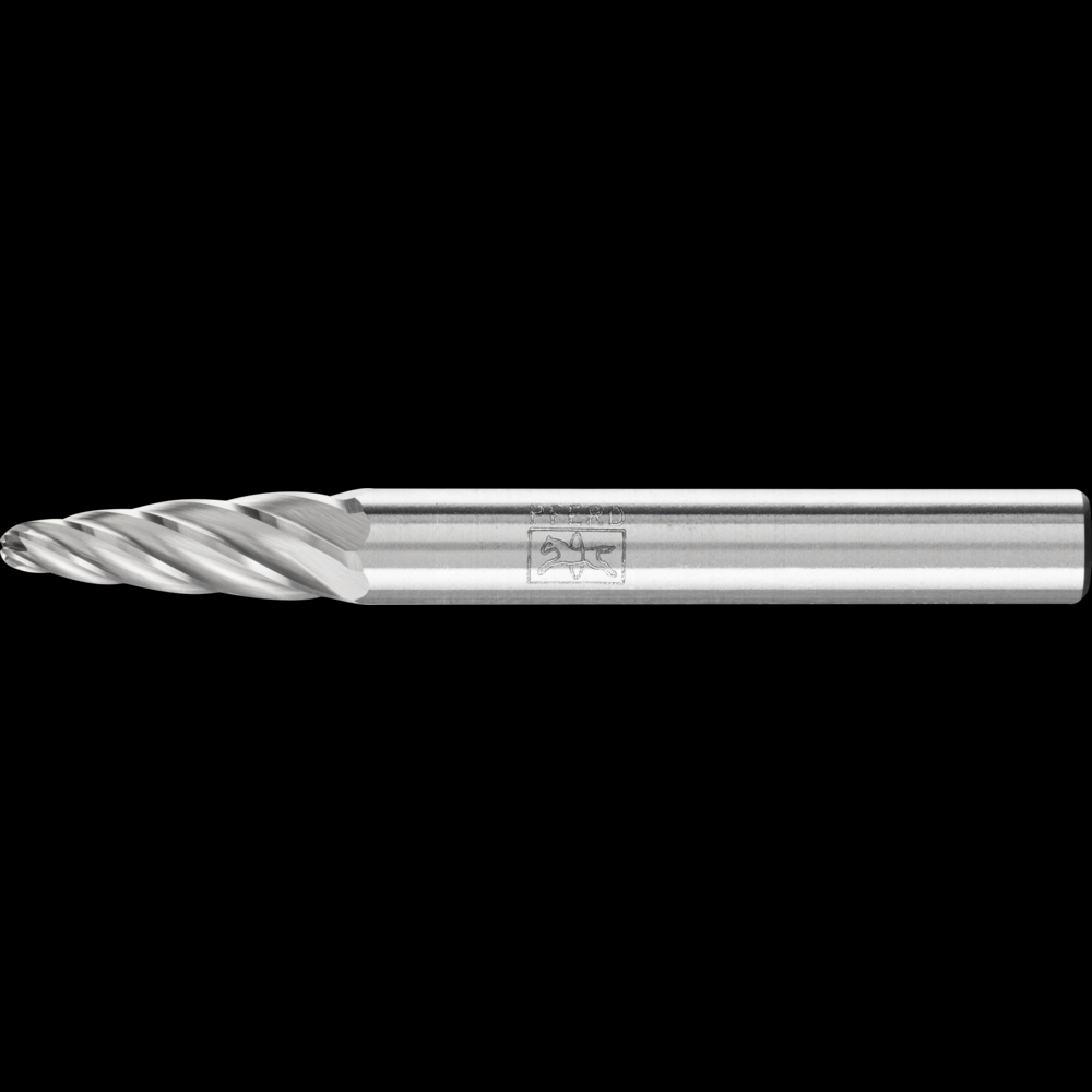 PFERD Carbide Bur SF-1 Tree Shape INOX Cut 1/4&#34; x 5/8&#34; x 1/4&#34; Shank<span class=' ItemWarning' style='display:block;'>Item is usually in stock, but we&#39;ll be in touch if there&#39;s a problem<br /></span>