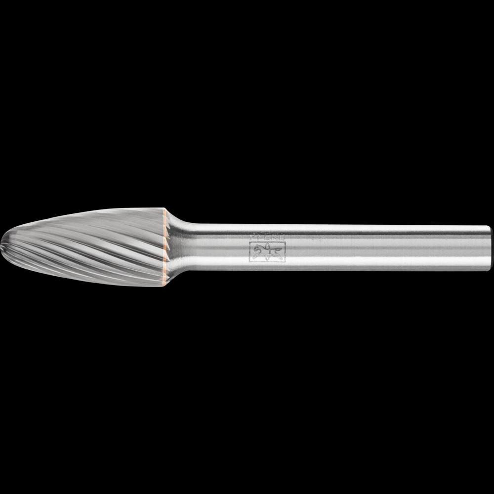 PFERD Carbide Bur SF-3 Tree Shape Single Cut 3/8&#34; x 3/4&#34; x 1/4&#34; Shank<span class=' ItemWarning' style='display:block;'>Item is usually in stock, but we&#39;ll be in touch if there&#39;s a problem<br /></span>