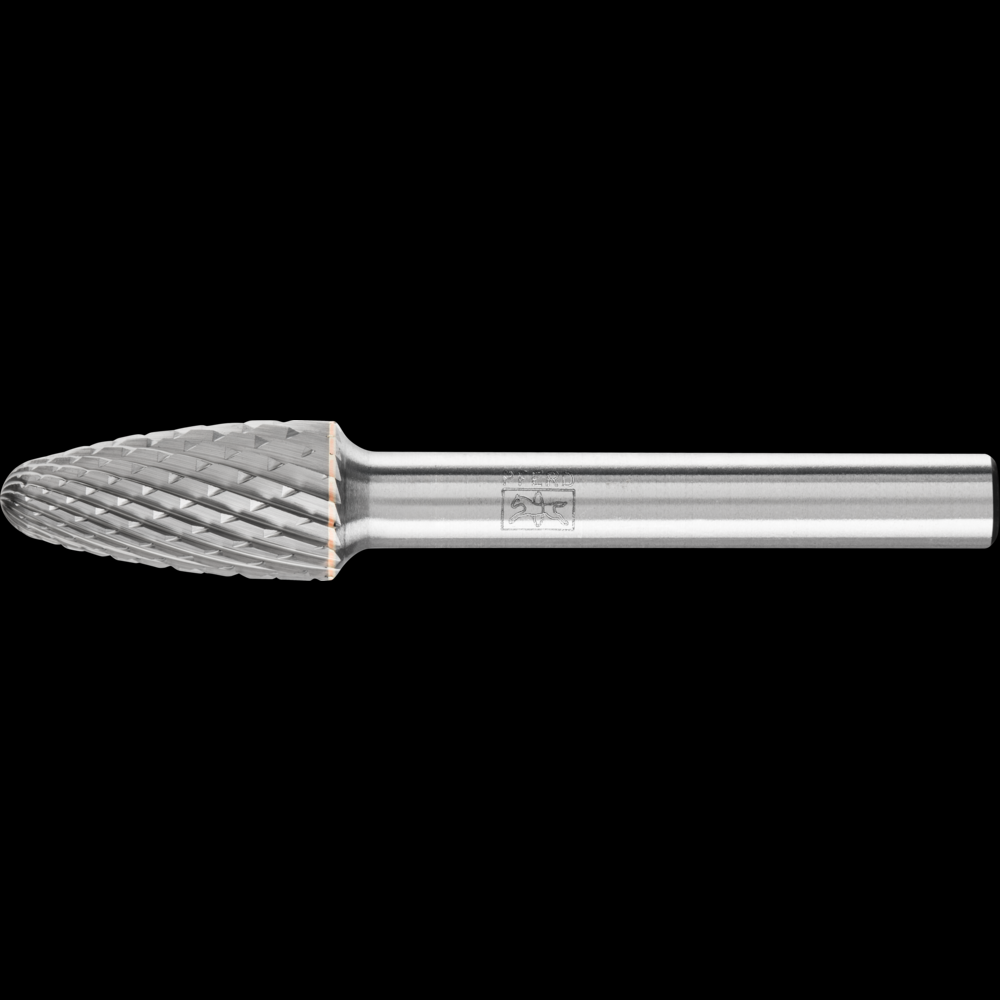 PFERD Carbide Bur SF-3 Tree Shape Diamond Cut 3/8&#34; x 3/4&#34; x 1/4&#34; Shank<span class=' ItemWarning' style='display:block;'>Item is usually in stock, but we&#39;ll be in touch if there&#39;s a problem<br /></span>