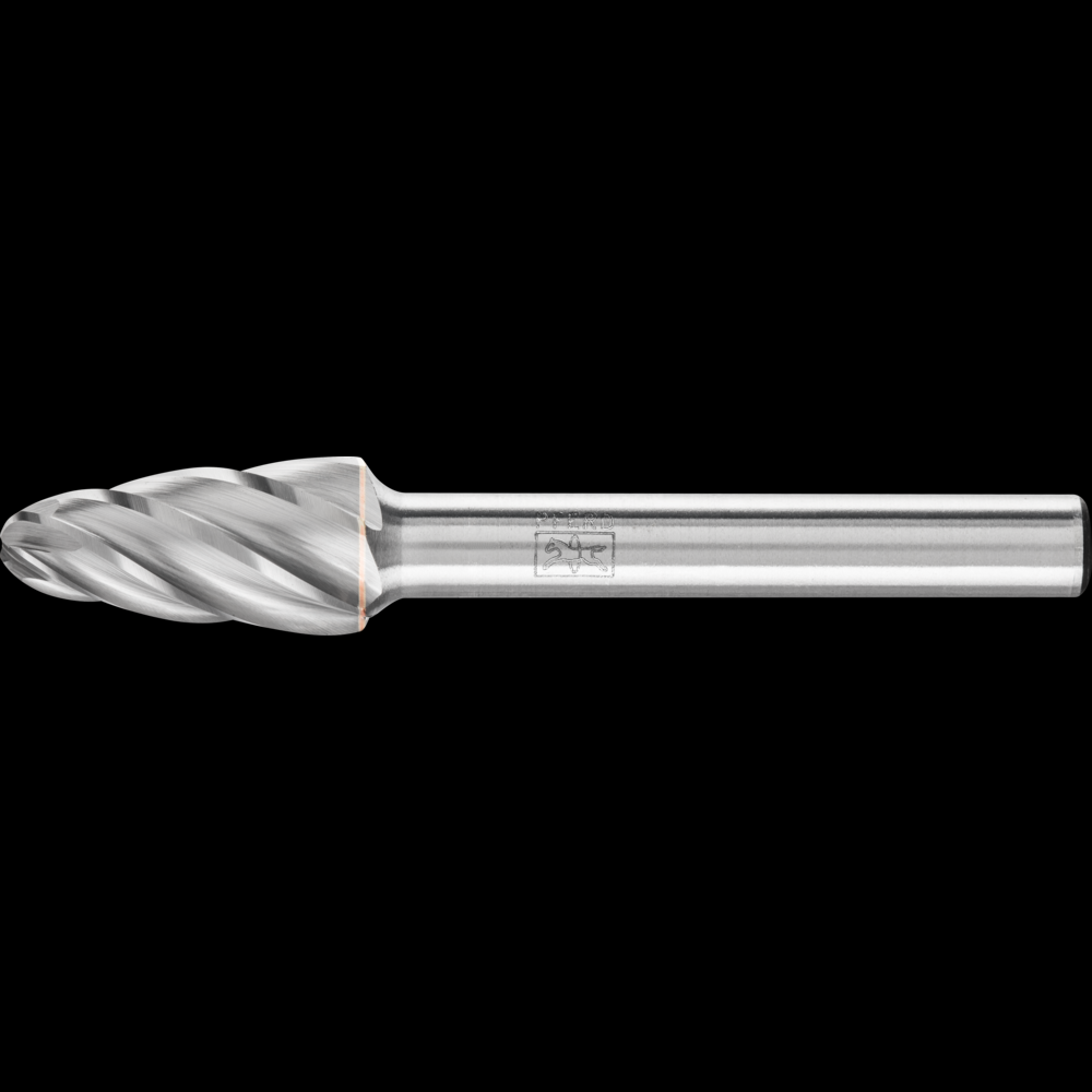 PFERD Carbide Bur SF-3 Tree Shape ALU Cut 3/8&#34; x 3/4&#34; x 1/4&#34; Shank<span class=' ItemWarning' style='display:block;'>Item is usually in stock, but we&#39;ll be in touch if there&#39;s a problem<br /></span>