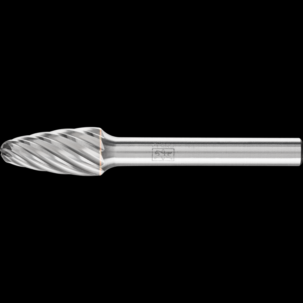 PFERD Carbide Bur SF-3 Tree Shape INOX Cut 3/8&#34; x 3/4&#34; x 1/4&#34; Shank<span class=' ItemWarning' style='display:block;'>Item is usually in stock, but we&#39;ll be in touch if there&#39;s a problem<br /></span>