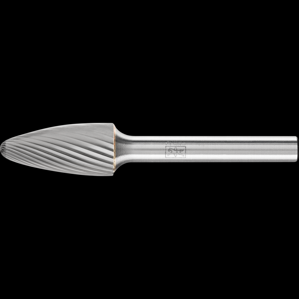 PFERD Carbide Bur SF-5 Tree Shape Single Cut 1/2&#34; x 1&#34; x 1/4&#34; Shank<span class=' ItemWarning' style='display:block;'>Item is usually in stock, but we&#39;ll be in touch if there&#39;s a problem<br /></span>