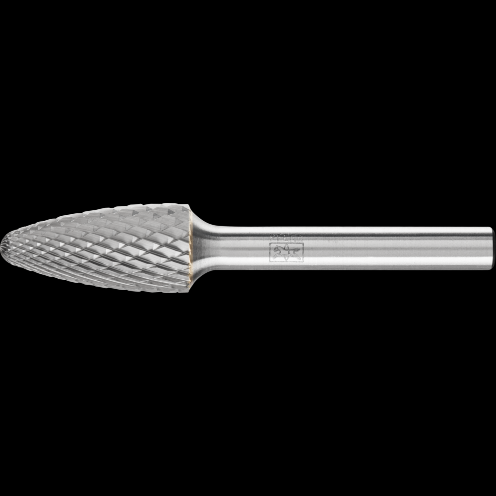 PFERD Carbide Bur SF-5 Tree Shape Diamond Cut 1/2&#34; x 1&#34; x 1/4&#34; Shank<span class=' ItemWarning' style='display:block;'>Item is usually in stock, but we&#39;ll be in touch if there&#39;s a problem<br /></span>