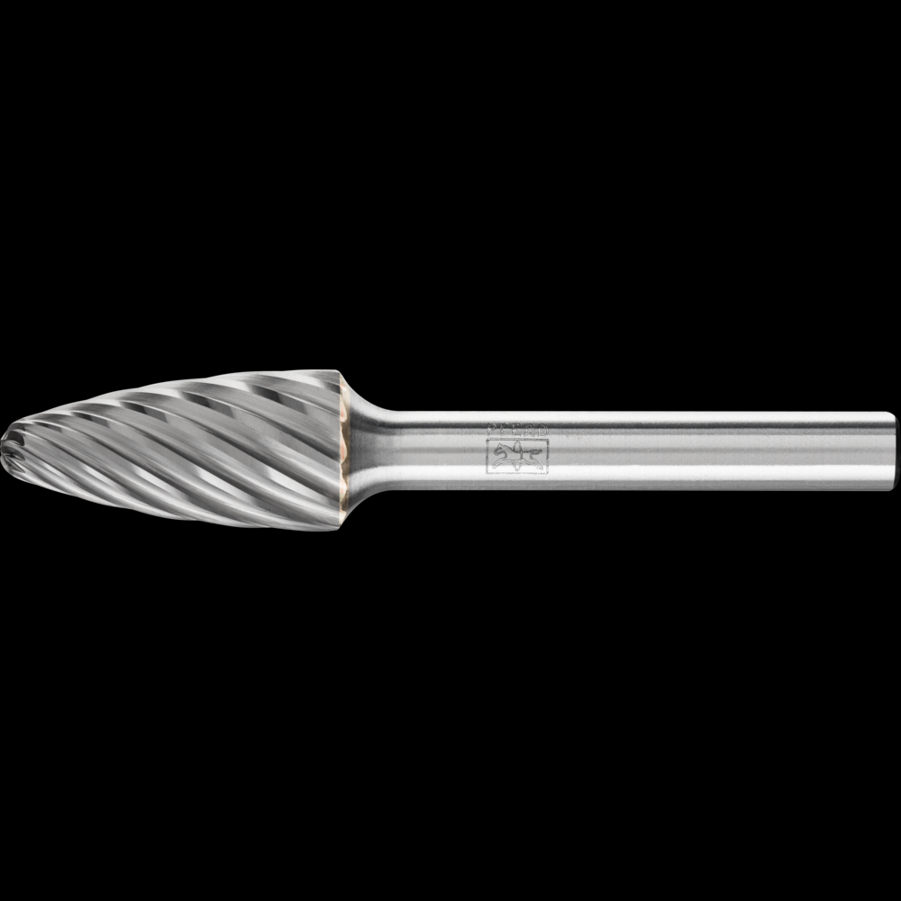 PFERD Carbide Bur SF-5 Tree Shape INOX Cut 1/2&#34; x 1&#34; x 1/4&#34; Shank<span class=' ItemWarning' style='display:block;'>Item is usually in stock, but we&#39;ll be in touch if there&#39;s a problem<br /></span>