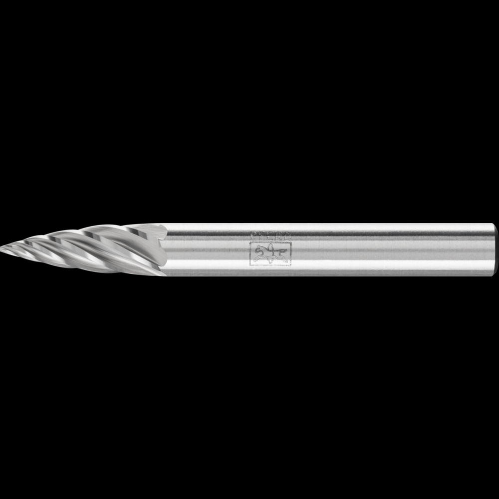 PFERD Carbide Bur SG-1 Pointed Tree Shape INOX Cut 1/4&#34; x 5/8&#34; x 1/4&#34; Shank<span class=' ItemWarning' style='display:block;'>Item is usually in stock, but we&#39;ll be in touch if there&#39;s a problem<br /></span>