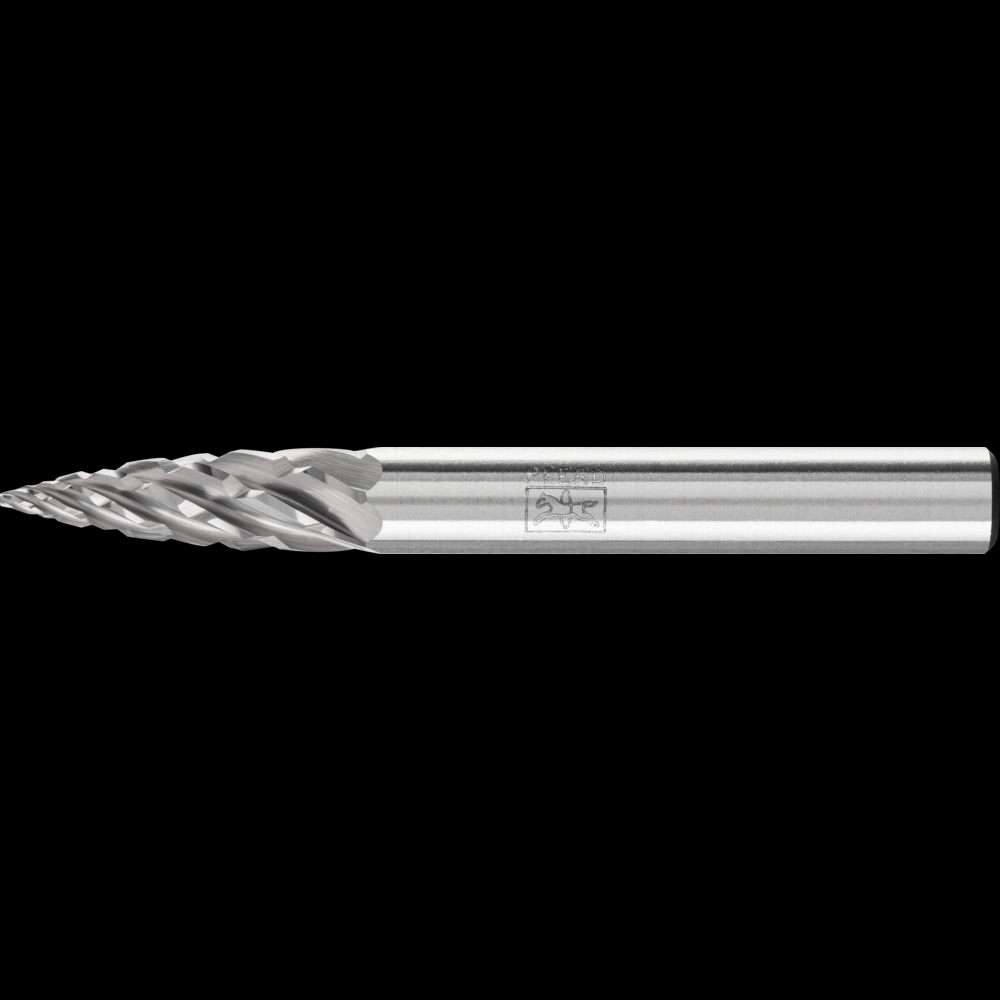 PFERD Carbide Bur SG-1 Pointed Tree Shape STEEL Cut 1/4&#34; x 5/8&#34; x 1/4&#34; Shank<span class=' ItemWarning' style='display:block;'>Item is usually in stock, but we&#39;ll be in touch if there&#39;s a problem<br /></span>