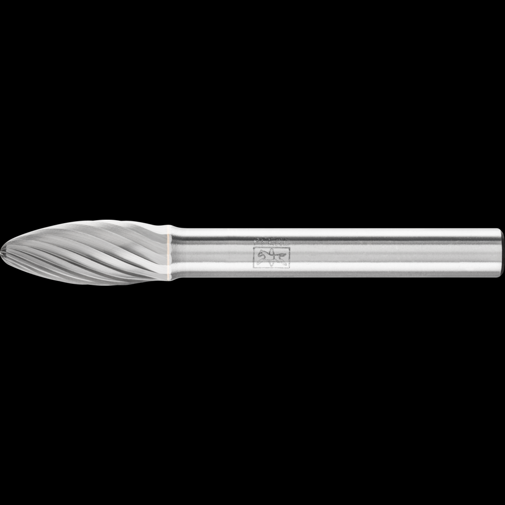 PFERD Carbide Bur SH-2 Flame Shape Single Cut 5/16&#34; x 3/4&#34; x 1/4&#34; Shank<span class=' ItemWarning' style='display:block;'>Item is usually in stock, but we&#39;ll be in touch if there&#39;s a problem<br /></span>