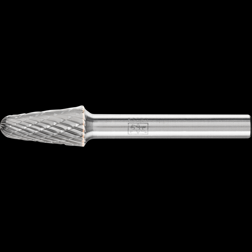 PFERD Carbide Bur SL-3 14° Taper Double Cut 3/8&#34; x 1-1/16&#34; x 1/4&#34; Shank<span class=' ItemWarning' style='display:block;'>Item is usually in stock, but we&#39;ll be in touch if there&#39;s a problem<br /></span>