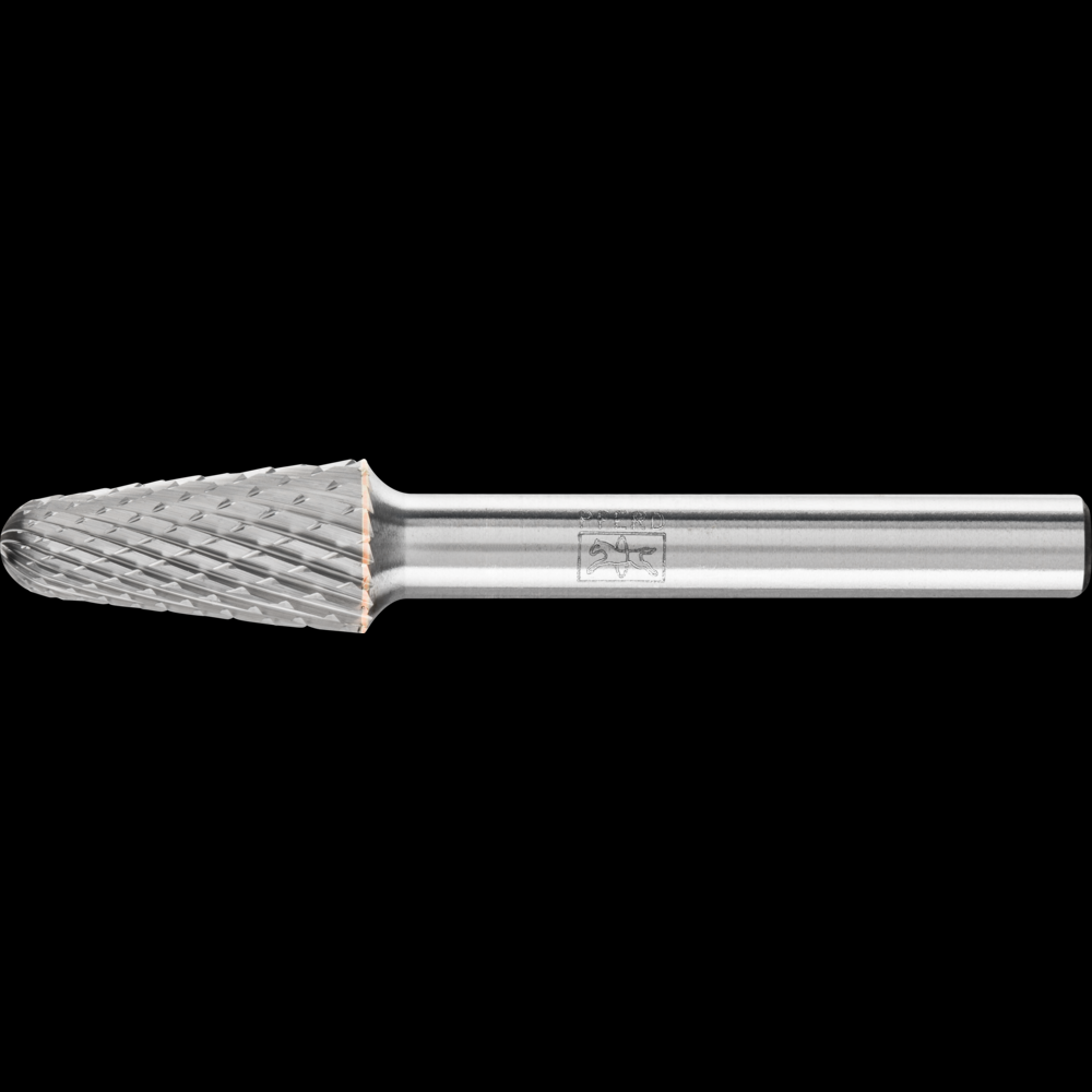 PFERD Carbide Bur SL-3 14° Taper Diamond Cut 3/8&#34; x 1-1/16&#34; x 1/4&#34; Shank<span class=' ItemWarning' style='display:block;'>Item is usually in stock, but we&#39;ll be in touch if there&#39;s a problem<br /></span>