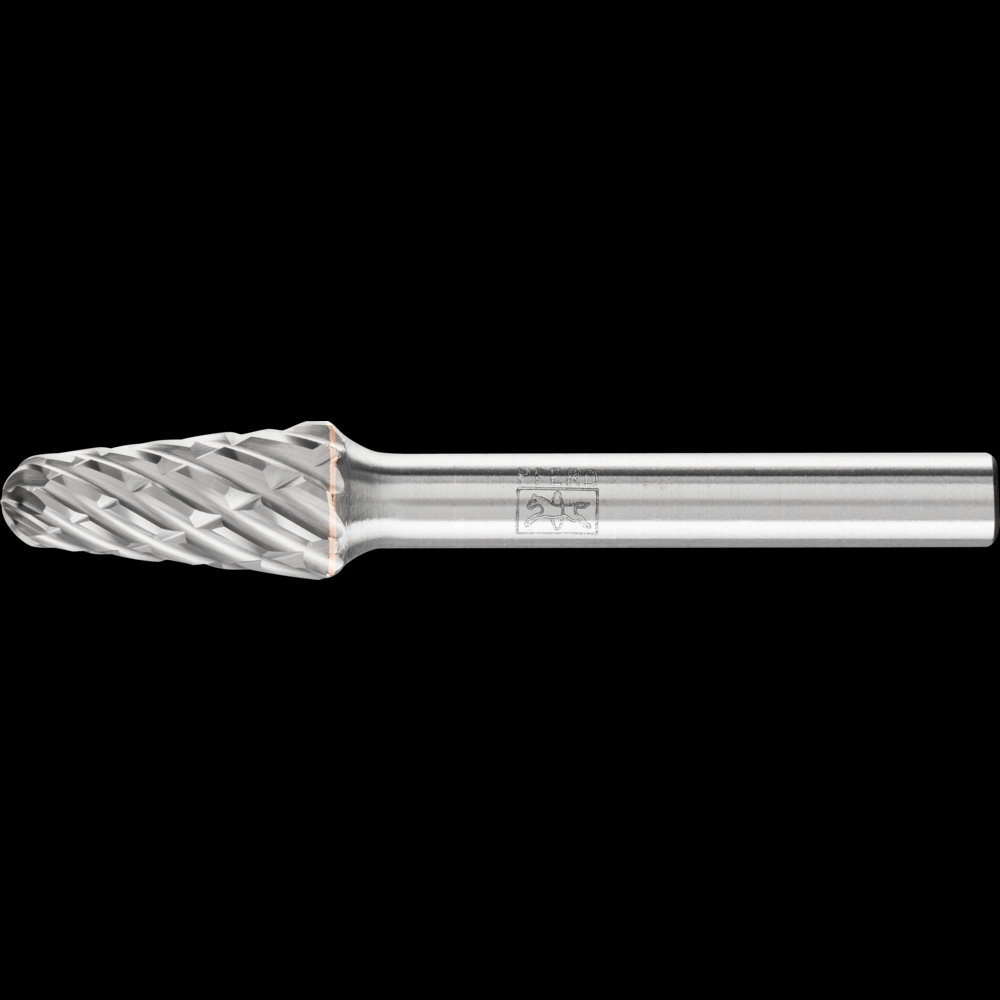 PFERD Carbide Bur SL-3 14° Taper STEEL Cut 3/8&#34; x 1-1/16&#34; x 1/4&#34; Shank<span class=' ItemWarning' style='display:block;'>Item is usually in stock, but we&#39;ll be in touch if there&#39;s a problem<br /></span>