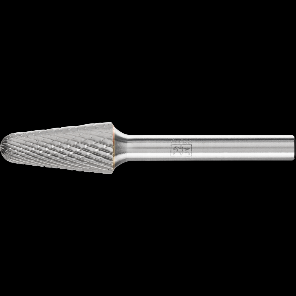 PFERD Carbide Bur SL-4 14° Taper Diamond Cut 1/2&#34; x 1-1/8&#34; x 1/4&#34; Shank<span class=' ItemWarning' style='display:block;'>Item is usually in stock, but we&#39;ll be in touch if there&#39;s a problem<br /></span>