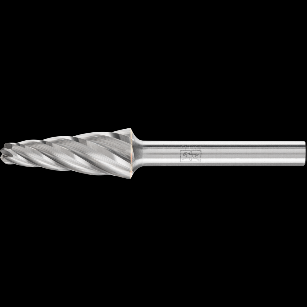 PFERD Carbide Bur SL-4 14° Taper ALU Cut 1/2&#34; x 1-1/8&#34; x 1/4&#34; Shank<span class=' ItemWarning' style='display:block;'>Item is usually in stock, but we&#39;ll be in touch if there&#39;s a problem<br /></span>