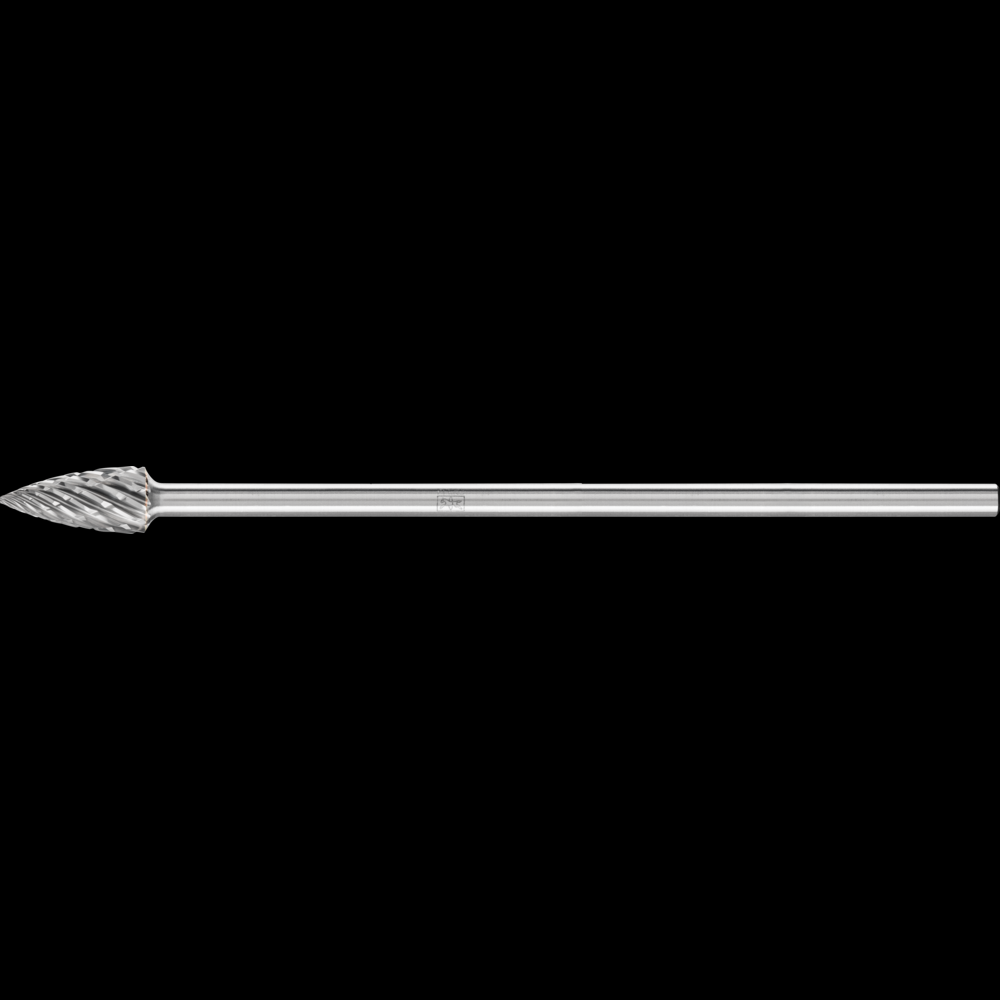 PFERD Carbide Bur SG-5 L6 Pointed Tree Shape STEEL Cut 1/2&#34; x 1&#34; x 1/4&#34; Shank<span class=' ItemWarning' style='display:block;'>Item is usually in stock, but we&#39;ll be in touch if there&#39;s a problem<br /></span>