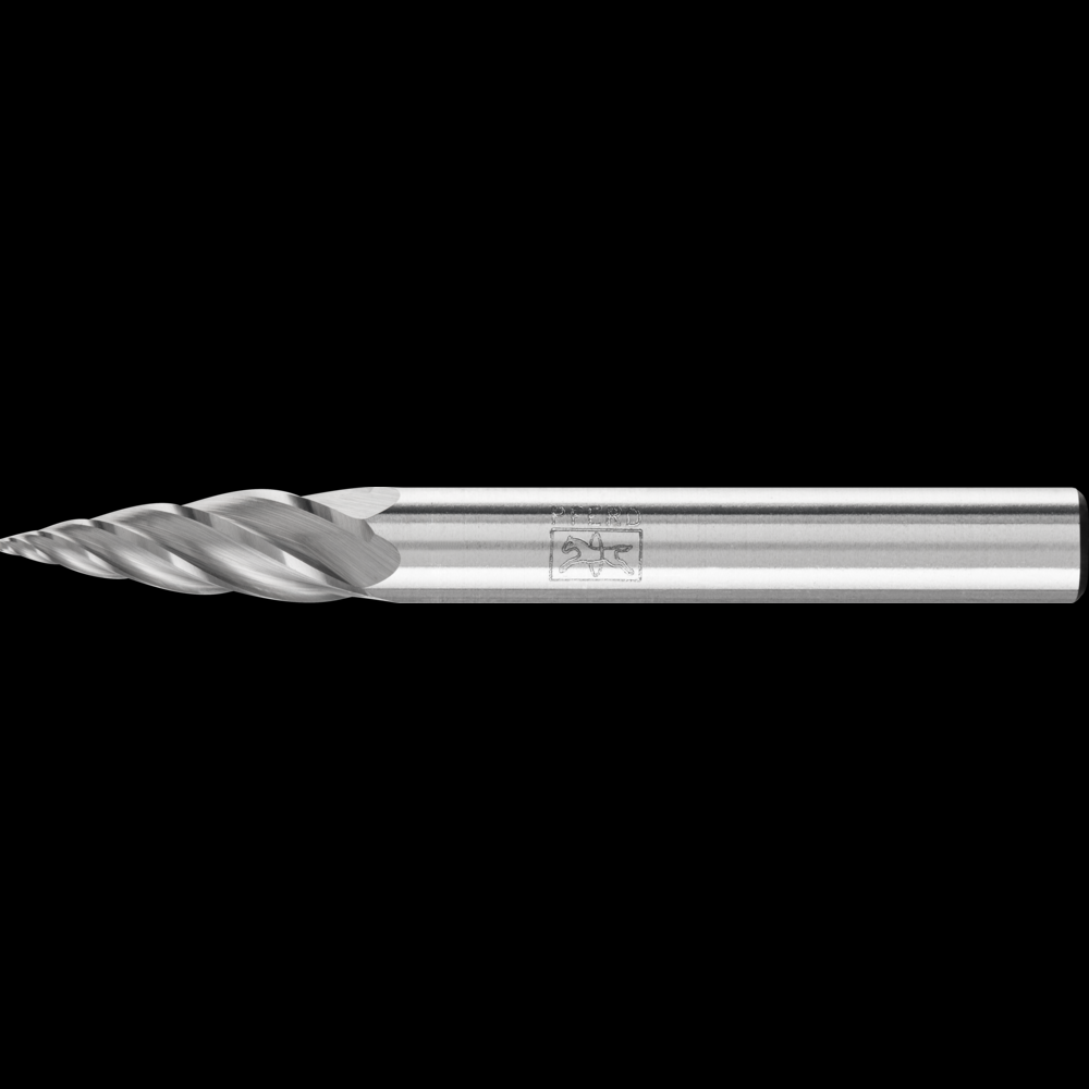 PFERD Carbide Bur SE-1 Oval Shape ALU Cut 1/4&#34; x 3/8&#34; x 1/4&#34; Shank<span class=' ItemWarning' style='display:block;'>Item is usually in stock, but we&#39;ll be in touch if there&#39;s a problem<br /></span>