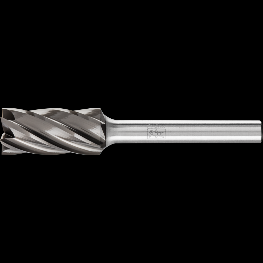 PFERD HICOAT® Carbide Bur SB-5 Cylindrical End Cut Double Cut 1/2&#34; x 1&#34; x 1/4&#34; Shank<span class=' ItemWarning' style='display:block;'>Item is usually in stock, but we&#39;ll be in touch if there&#39;s a problem<br /></span>