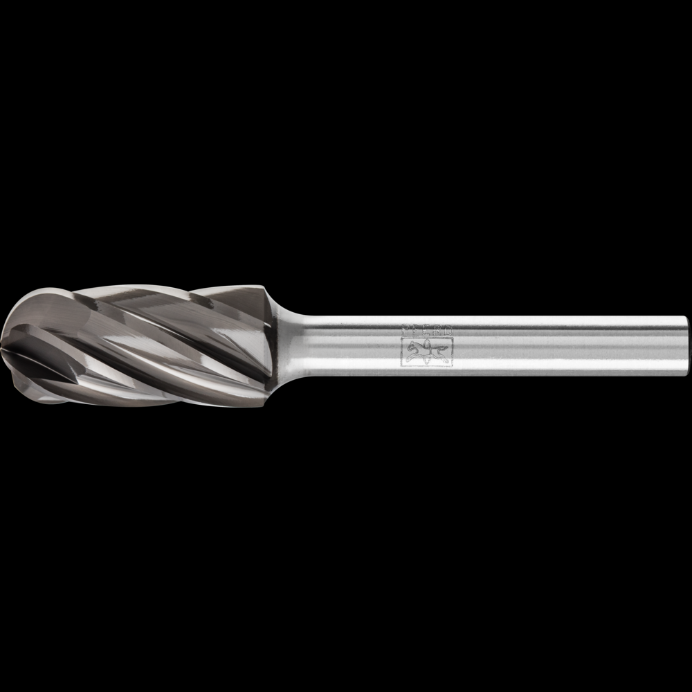 PFERD HICOAT® Carbide Bur SC-5 Cylindrical Radius End ALU Cut 1/2&#34; x 1&#34; x 1/4&#34; Shank<span class=' ItemWarning' style='display:block;'>Item is usually in stock, but we&#39;ll be in touch if there&#39;s a problem<br /></span>