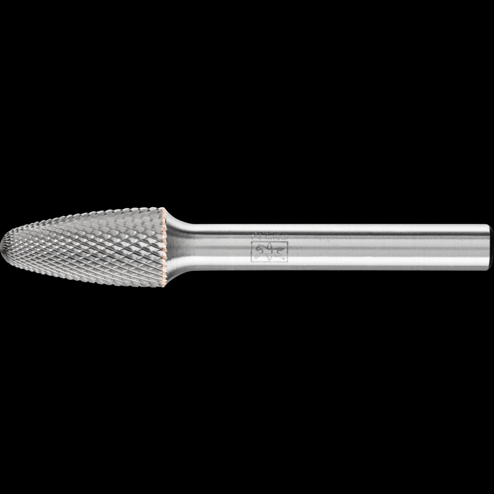 PFERD Carbide Bur SF-3 Tree Shape MICRO Cut 3/8&#34; x 3/4&#34; x 1/4&#34; Shank<span class=' ItemWarning' style='display:block;'>Item is usually in stock, but we&#39;ll be in touch if there&#39;s a problem<br /></span>