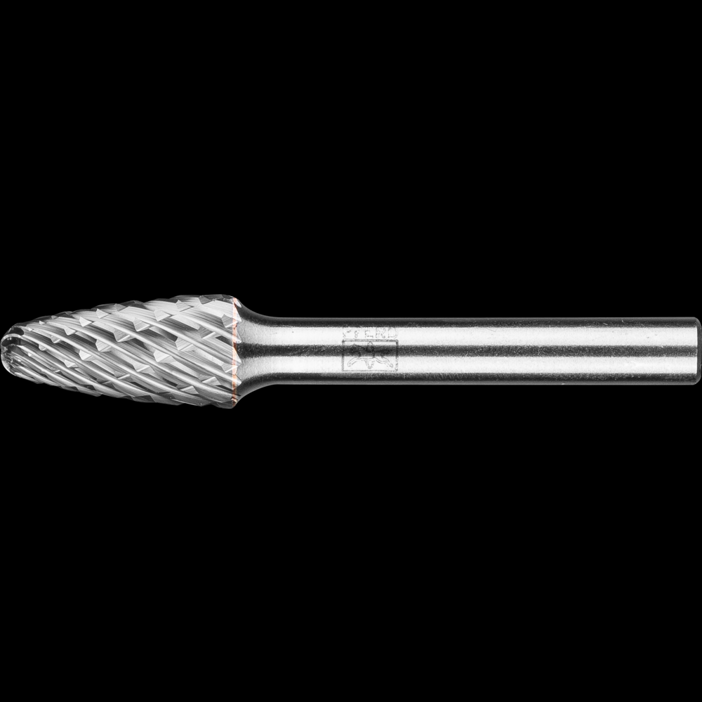 PFERD Carbide Bur SF-3 Tree Shape OMNI Double Cut 3/8&#34; x 3/4&#34; x 1/4&#34; Shank<span class=' ItemWarning' style='display:block;'>Item is usually in stock, but we&#39;ll be in touch if there&#39;s a problem<br /></span>