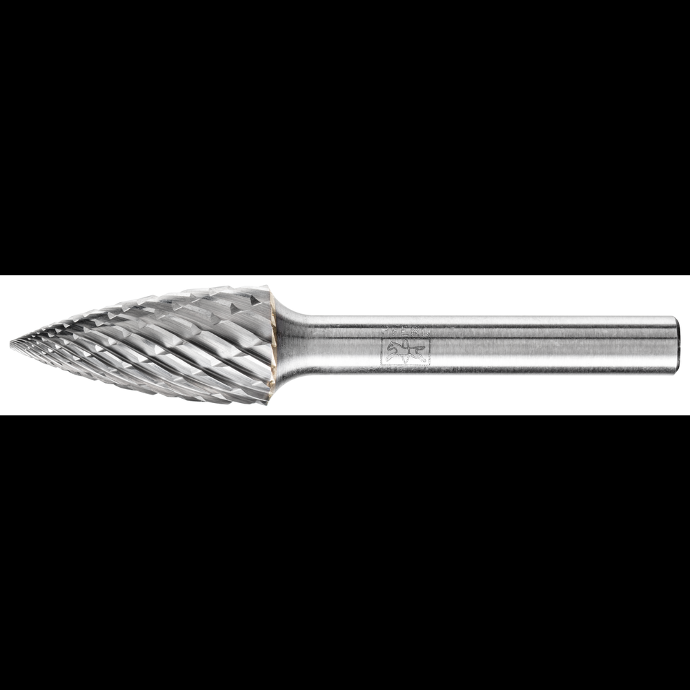 PFERD Carbide Bur SG-5 Pointed Tree Shape OMNI Double Cut 1/2&#34; x 1&#34; x 1/4&#34; Shank<span class=' ItemWarning' style='display:block;'>Item is usually in stock, but we&#39;ll be in touch if there&#39;s a problem<br /></span>