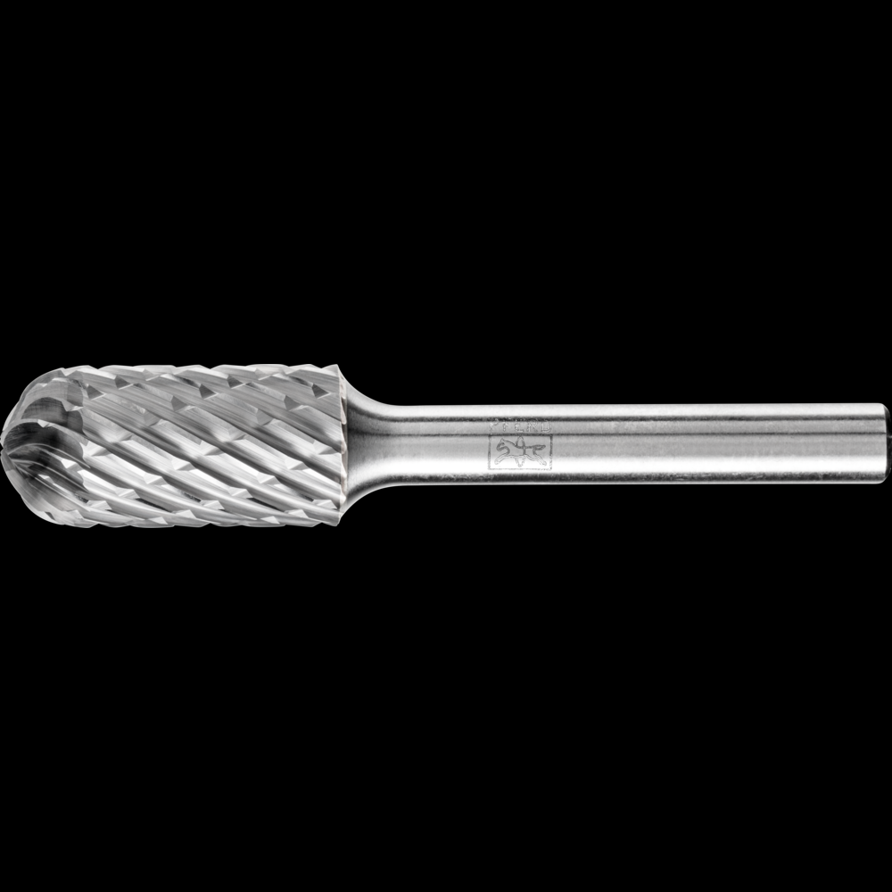 PFERD Carbide Bur SC-5 L6 Cylindrical Radius End OMNI DC 1/2&#34; x 1&#34; x 1/4&#34; Shank<span class=' ItemWarning' style='display:block;'>Item is usually in stock, but we&#39;ll be in touch if there&#39;s a problem<br /></span>