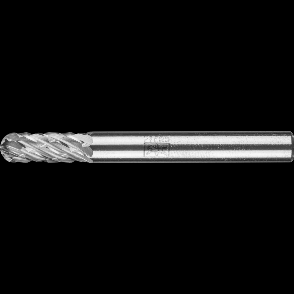 PFERD Carbide Bur SC-1 Cylindrical Radius End OMNI Double Cut 1/4&#34; x 5/8&#34; x 1/4&#34; Shank<span class=' ItemWarning' style='display:block;'>Item is usually in stock, but we&#39;ll be in touch if there&#39;s a problem<br /></span>