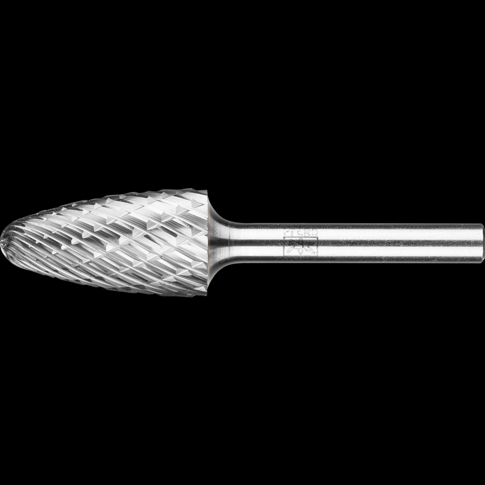 PFERD Carbide Bur SF-6 Tree Shape OMNI Double Cut 5/8&#34; x 1&#34; x 1/4&#34; Shank<span class=' ItemWarning' style='display:block;'>Item is usually in stock, but we&#39;ll be in touch if there&#39;s a problem<br /></span>