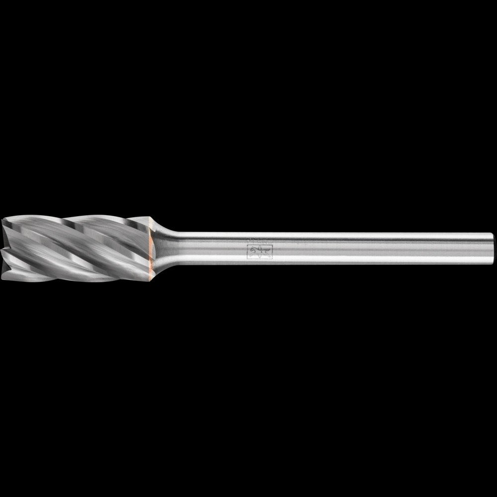 PFERD Carbide Bur SB-51 Cylindrical End Cut ALU Cut 1/4&#34; x 1/2&#34; x 1/8&#34; Shank<span class=' ItemWarning' style='display:block;'>Item is usually in stock, but we&#39;ll be in touch if there&#39;s a problem<br /></span>