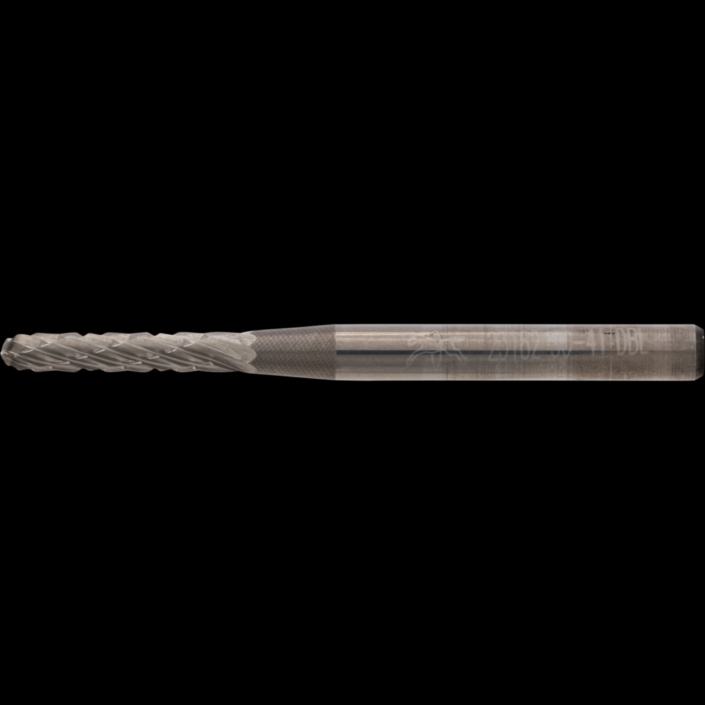 PFERD Carbide Bur SC-41 Cylindrical Radius End Double Cut 3/32&#34; x 1/2&#34; x 1/8&#34; Shank<span class=' ItemWarning' style='display:block;'>Item is usually in stock, but we&#39;ll be in touch if there&#39;s a problem<br /></span>