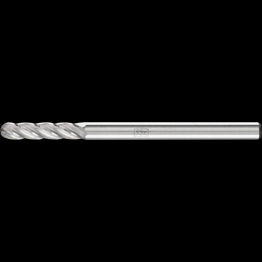 PFERD Carbide Bur SC-42 Cylindrical Radius End ALU Cut 1/8&#34; x 1/2&#34; x 1/8&#34; Shank<span class=' ItemWarning' style='display:block;'>Item is usually in stock, but we&#39;ll be in touch if there&#39;s a problem<br /></span>