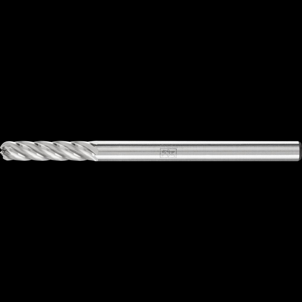 PFERD Carbide Bur SC-42 Cylindrical Radius End INOX Cut 1/8&#34; x 1/2&#34; x 1/8&#34; Shank<span class=' ItemWarning' style='display:block;'>Item is usually in stock, but we&#39;ll be in touch if there&#39;s a problem<br /></span>