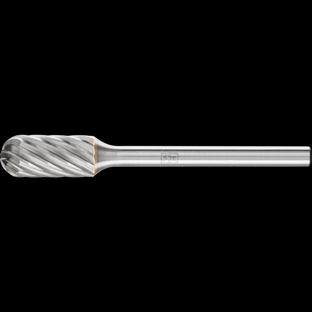 PFERD Carbide Bur SC-51 Cylindrical Radius End INOX Cut 1/4&#34; x 1/2&#34; x 1/8&#34; Shank<span class=' ItemWarning' style='display:block;'>Item is usually in stock, but we&#39;ll be in touch if there&#39;s a problem<br /></span>