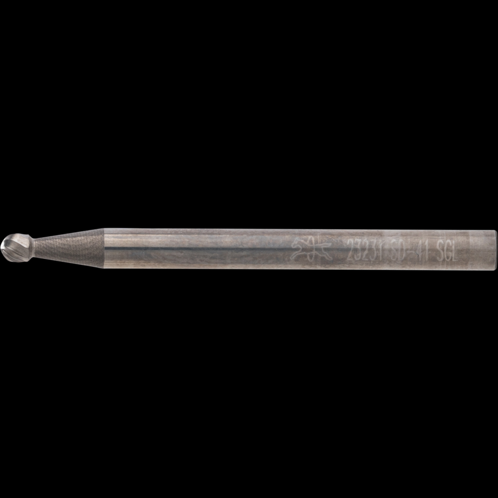 PFERD Carbide Bur SD-41 Ball Shape Single Cut 3/32&#34; x 1/8&#34; x 1/8&#34; Shank<span class=' ItemWarning' style='display:block;'>Item is usually in stock, but we&#39;ll be in touch if there&#39;s a problem<br /></span>