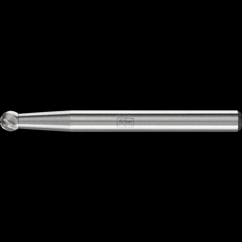 PFERD Carbide Bur SD-42 Ball Shape INOX Cut 1/8&#34; x 3/32&#34; x 1/8&#34; Shank<span class=' ItemWarning' style='display:block;'>Item is usually in stock, but we&#39;ll be in touch if there&#39;s a problem<br /></span>